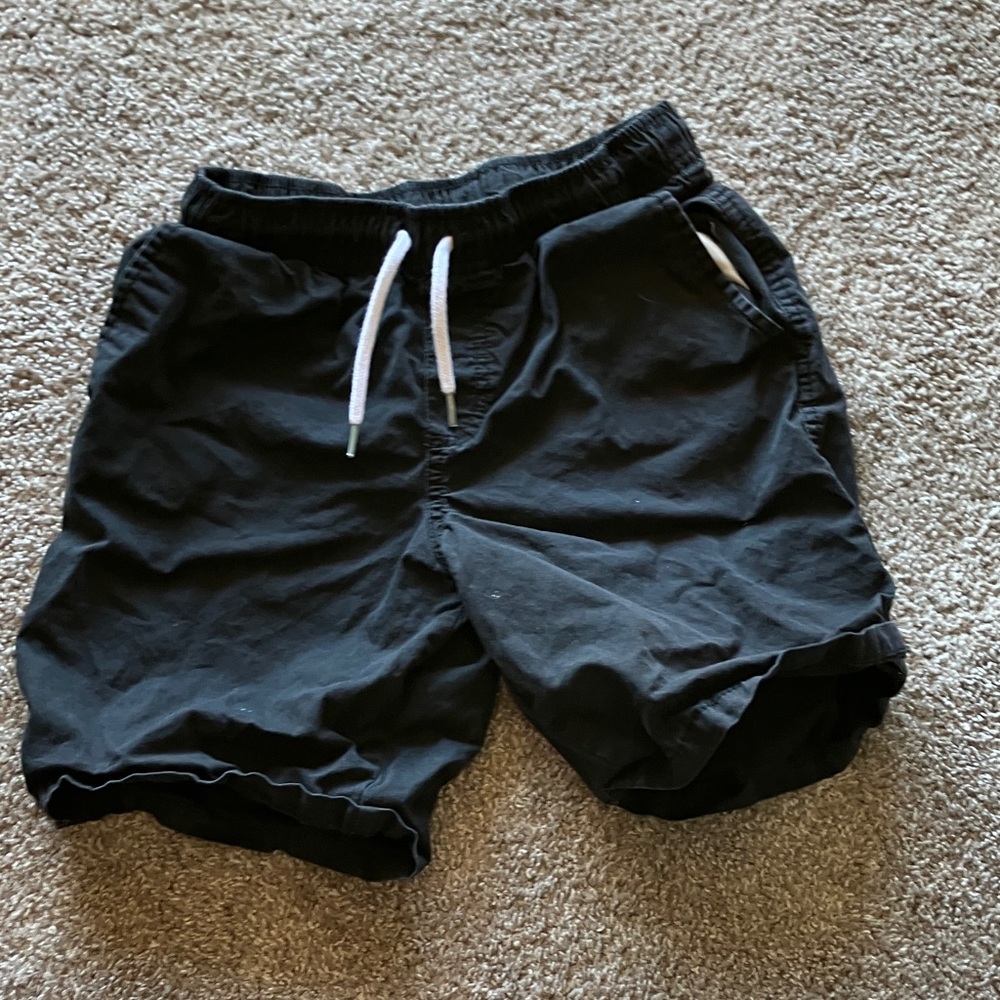Black Men's Casual Shorts